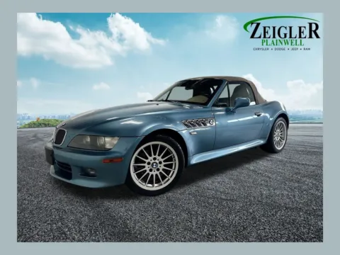 White 2001 BMW Z3 3.0i for sale in Plainwell, MI