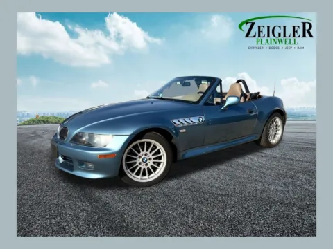 White 2001 BMW Z3 3.0i for sale in Plainwell, MI