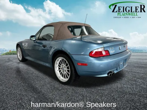 Another view of 2001 BMW Z3 3.0i for sale in Plainwell, MI at Zeigler Chrysler Dodge Jeep Ram of Plainwell