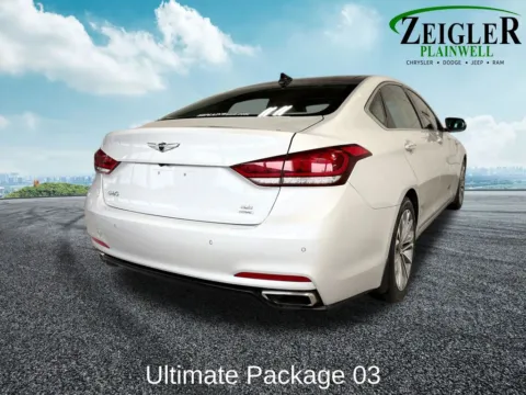 More photos of 2017 Genesis G80 3.8 at Zeigler Chrysler Dodge Jeep Ram of Plainwell, MI