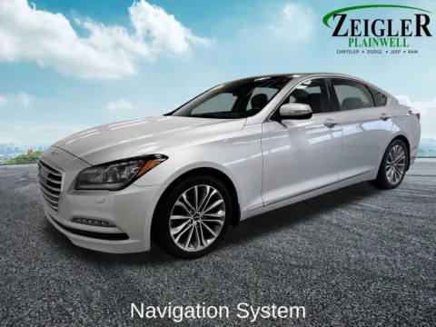 Photos of 2017 Genesis G80 3.8 for sale in Plainwell, MI at Zeigler Chrysler Dodge Jeep Ram of Plainwell