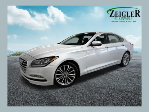 Silver 2017 Genesis G80 3.8 for sale in Plainwell, MI