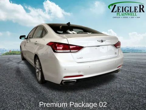 More photos of 2017 Genesis G80 3.8 at Zeigler Chrysler Dodge Jeep Ram of Plainwell, MI