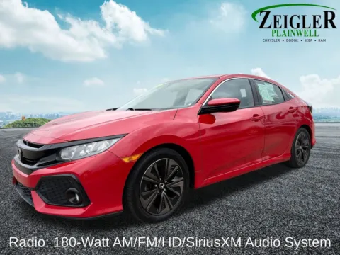Photos of 2017 Honda Civic EX for sale in Plainwell, MI at Zeigler Chrysler Dodge Jeep Ram of Plainwell