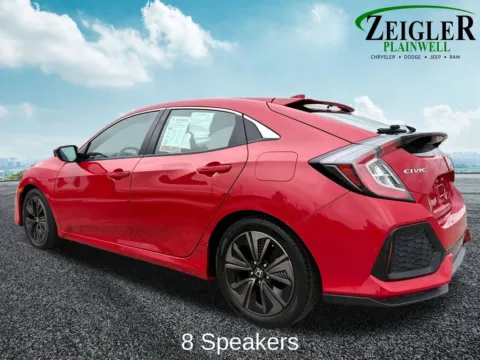 Another view of 2017 Honda Civic EX for sale in Plainwell, MI at Zeigler Chrysler Dodge Jeep Ram of Plainwell