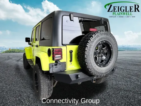 More photos of 2017 Jeep Wrangler Unlimited Sahara at Zeigler Chrysler Dodge Jeep Ram of Plainwell, MI