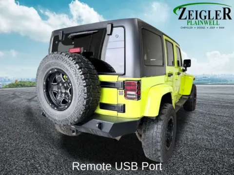 More photos of 2017 Jeep Wrangler Unlimited Sahara at Zeigler Chrysler Dodge Jeep Ram of Plainwell, MI