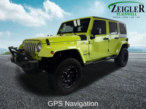 Photos of 2017 Jeep Wrangler Unlimited Sahara for sale in Plainwell, MI at Zeigler Chrysler Dodge Jeep Ram of Plainwell