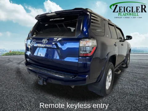 More photos of 2021 Toyota 4Runner SR5 at Zeigler Chrysler Dodge Jeep Ram of Plainwell, MI