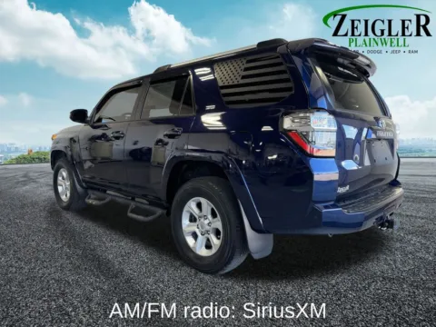 Photos of 2021 Toyota 4Runner SR5 for sale in Plainwell, MI at Zeigler Chrysler Dodge Jeep Ram of Plainwell