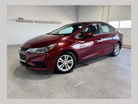 Red 2016 Chevrolet Cruze LT for sale in Plainwell, MI