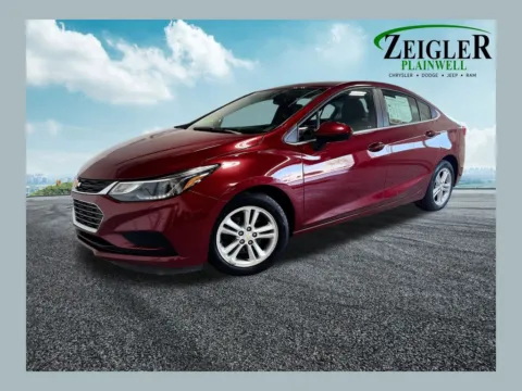 Red 2016 Chevrolet Cruze LT for sale in Plainwell, MI