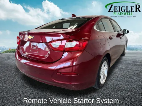 More photos of 2016 Chevrolet Cruze LT at Zeigler Chrysler Dodge Jeep Ram of Plainwell, MI