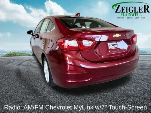 More photos of 2016 Chevrolet Cruze LT at Zeigler Chrysler Dodge Jeep Ram of Plainwell, MI