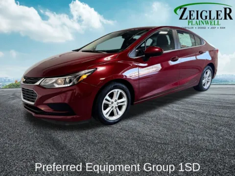 Photos of 2016 Chevrolet Cruze LT for sale in Plainwell, MI at Zeigler Chrysler Dodge Jeep Ram of Plainwell