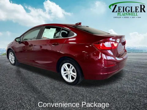 Another view of 2016 Chevrolet Cruze LT for sale in Plainwell, MI at Zeigler Chrysler Dodge Jeep Ram of Plainwell