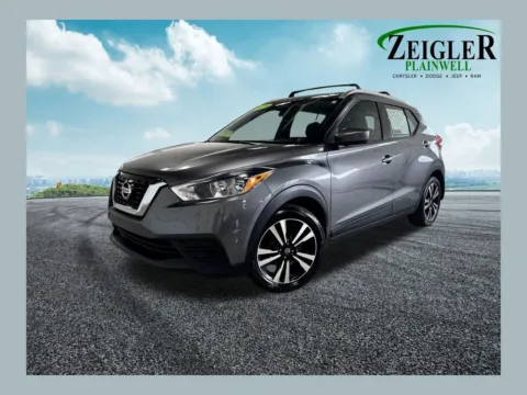 Gray 2019 Nissan Kicks SV for sale in Plainwell, MI