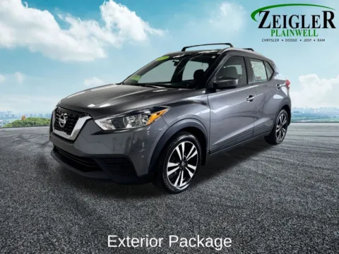 Photos of 2019 Nissan Kicks SV for sale in Plainwell, MI at Zeigler Chrysler Dodge Jeep Ram of Plainwell