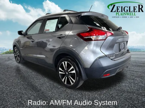 Another view of 2019 Nissan Kicks SV for sale in Plainwell, MI at Zeigler Chrysler Dodge Jeep Ram of Plainwell