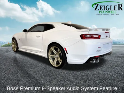 Another view of 2018 Chevrolet Camaro SS for sale in Plainwell, MI at Zeigler Chrysler Dodge Jeep Ram of Plainwell