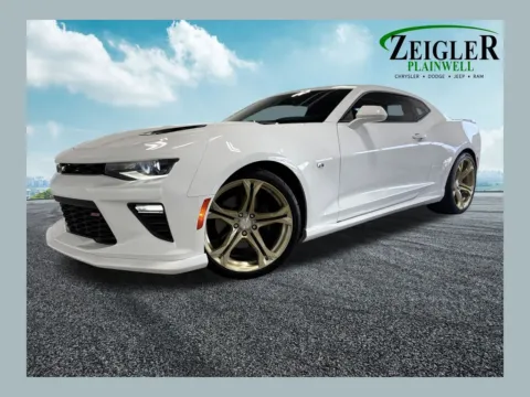 White 2018 Chevrolet Camaro SS for sale in Plainwell, MI