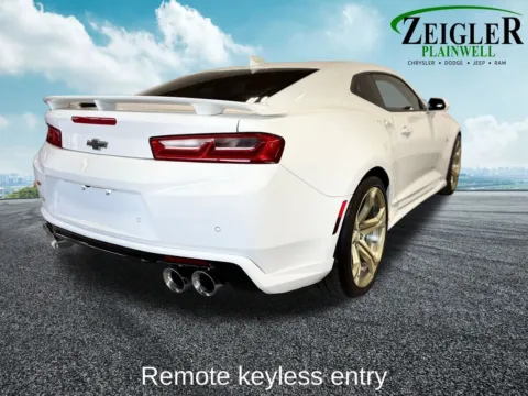 More photos of 2018 Chevrolet Camaro SS at Zeigler Chrysler Dodge Jeep Ram of Plainwell, MI