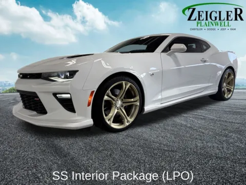 Photos of 2018 Chevrolet Camaro SS for sale in Plainwell, MI at Zeigler Chrysler Dodge Jeep Ram of Plainwell