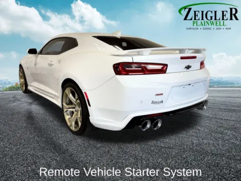 More photos of 2018 Chevrolet Camaro SS at Zeigler Chrysler Dodge Jeep Ram of Plainwell, MI