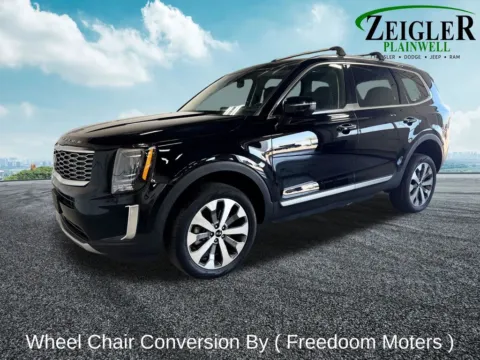 Photos of 2020 Kia Telluride S for sale in Plainwell, MI at Zeigler Chrysler Dodge Jeep Ram of Plainwell