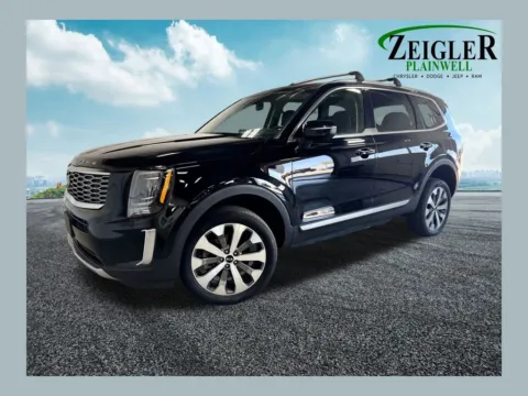 Black 2020 Kia Telluride S for sale in Plainwell, MI