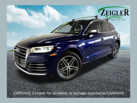 Blue 2019 Audi SQ5 3.0T Premium Plus for sale in Plainwell, MI