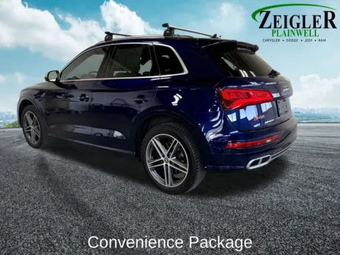 Another view of 2019 Audi SQ5 3.0T Premium Plus for sale in Plainwell, MI at Zeigler Chrysler Dodge Jeep Ram of Plainwell