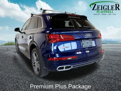 More photos of 2019 Audi SQ5 3.0T Premium Plus at Zeigler Chrysler Dodge Jeep Ram of Plainwell, MI