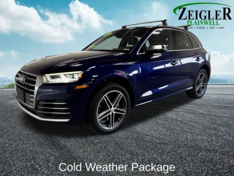 Photos of 2019 Audi SQ5 3.0T Premium Plus for sale in Plainwell, MI at Zeigler Chrysler Dodge Jeep Ram of Plainwell