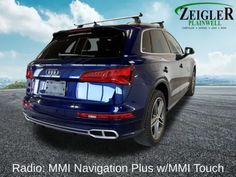 More photos of 2019 Audi SQ5 3.0T Premium Plus at Zeigler Chrysler Dodge Jeep Ram of Plainwell, MI
