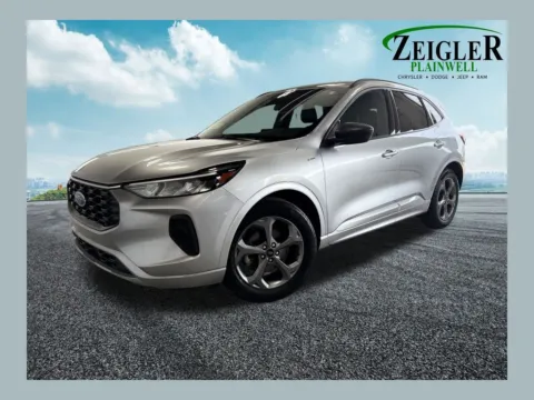 Silver 2024 Ford Escape ST-Line for sale in Plainwell, MI