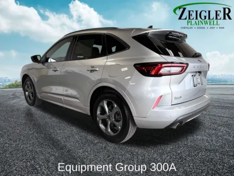Another view of 2024 Ford Escape ST-Line for sale in Plainwell, MI at Zeigler Chrysler Dodge Jeep Ram of Plainwell