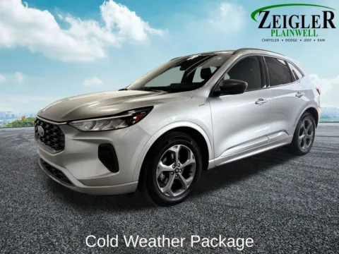 Photos of 2024 Ford Escape ST-Line for sale in Plainwell, MI at Zeigler Chrysler Dodge Jeep Ram of Plainwell