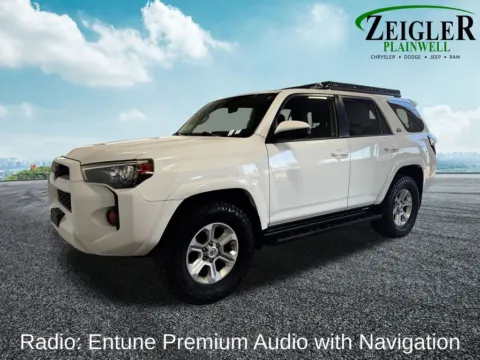 Photos of 2017 Toyota 4Runner SR5 for sale in Plainwell, MI at Zeigler Chrysler Dodge Jeep Ram of Plainwell