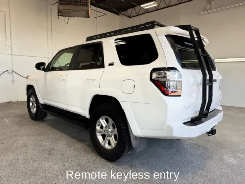 Another view of 2017 Toyota 4Runner SR5 for sale in Plainwell, MI at Zeigler Chrysler Dodge Jeep Ram of Plainwell