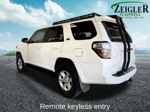 Another view of 2017 Toyota 4Runner SR5 for sale in Plainwell, MI at Zeigler Chrysler Dodge Jeep Ram of Plainwell