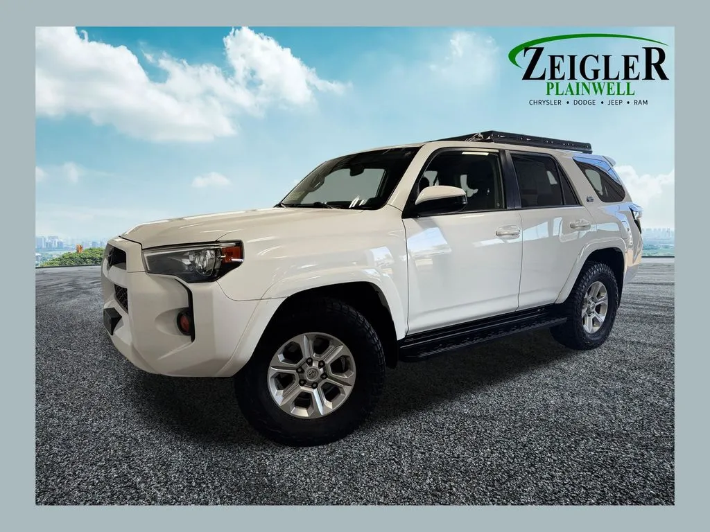 2017 Toyota 4Runner SR5 for sale in Plainwell, MI