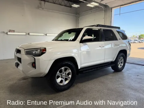 Photos of 2017 Toyota 4Runner SR5 for sale in Plainwell, MI at Zeigler Chrysler Dodge Jeep Ram of Plainwell