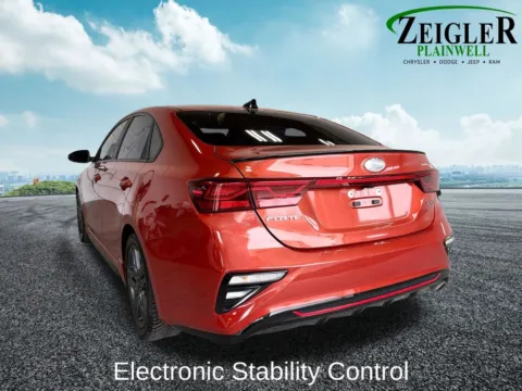 More photos of 2020 Kia Forte GT-Line at Zeigler Chrysler Dodge Jeep Ram of Plainwell, MI