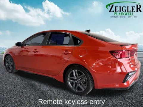 Another view of 2020 Kia Forte GT-Line for sale in Plainwell, MI at Zeigler Chrysler Dodge Jeep Ram of Plainwell