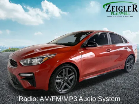 Photos of 2020 Kia Forte GT-Line for sale in Plainwell, MI at Zeigler Chrysler Dodge Jeep Ram of Plainwell