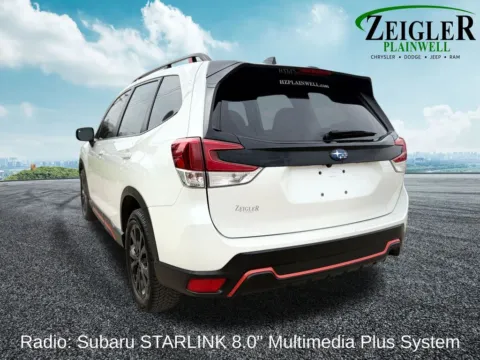 More photos of 2024 Subaru Forester Sport at Zeigler Chrysler Dodge Jeep Ram of Plainwell, MI