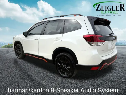 Another view of 2024 Subaru Forester Sport for sale in Plainwell, MI at Zeigler Chrysler Dodge Jeep Ram of Plainwell