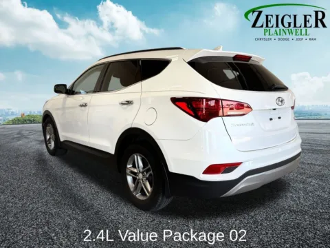 Another view of 2018 Hyundai Santa Fe Sport 2.4 Base for sale in Plainwell, MI at Zeigler Chrysler Dodge Jeep Ram of Plainwell