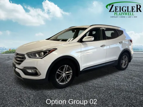 Photos of 2018 Hyundai Santa Fe Sport 2.4 Base for sale in Plainwell, MI at Zeigler Chrysler Dodge Jeep Ram of Plainwell